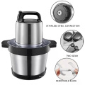 6L large capacity Stainless Steel household double speed Electric  meat grinder for restaurants and other large-scale